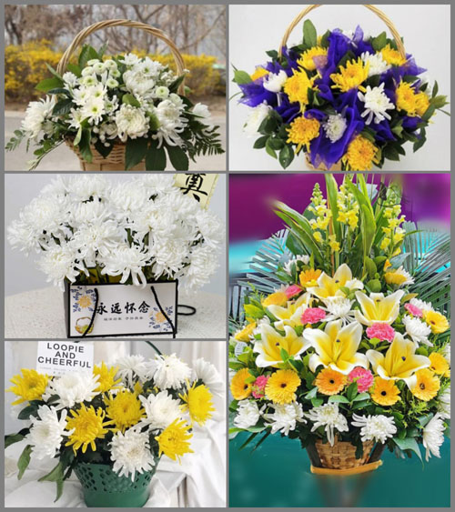 福建漳州平和县大溪镇豪林村白事提篮配送